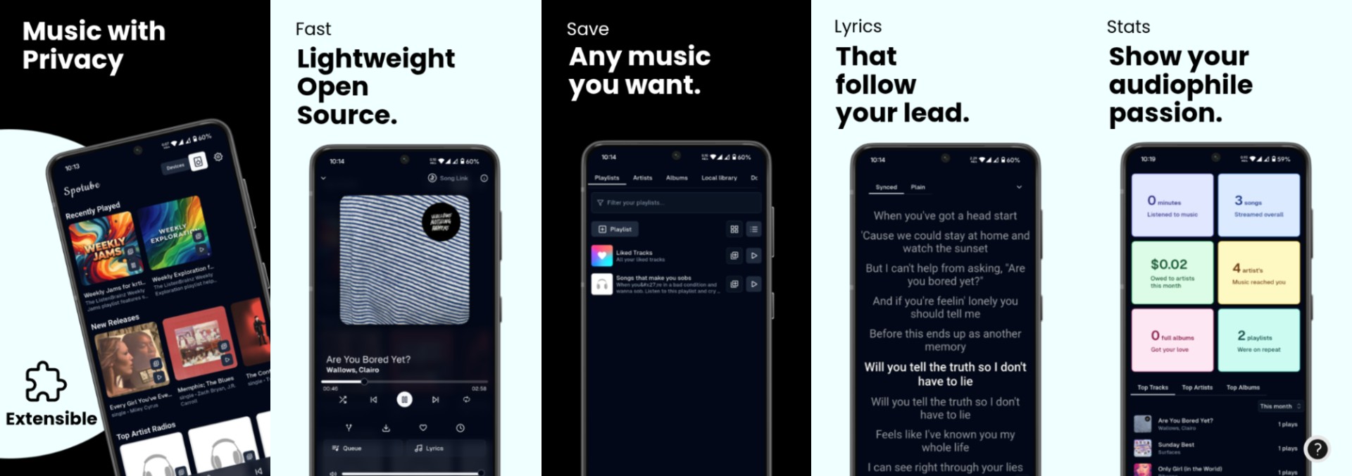 Spotube Mobile