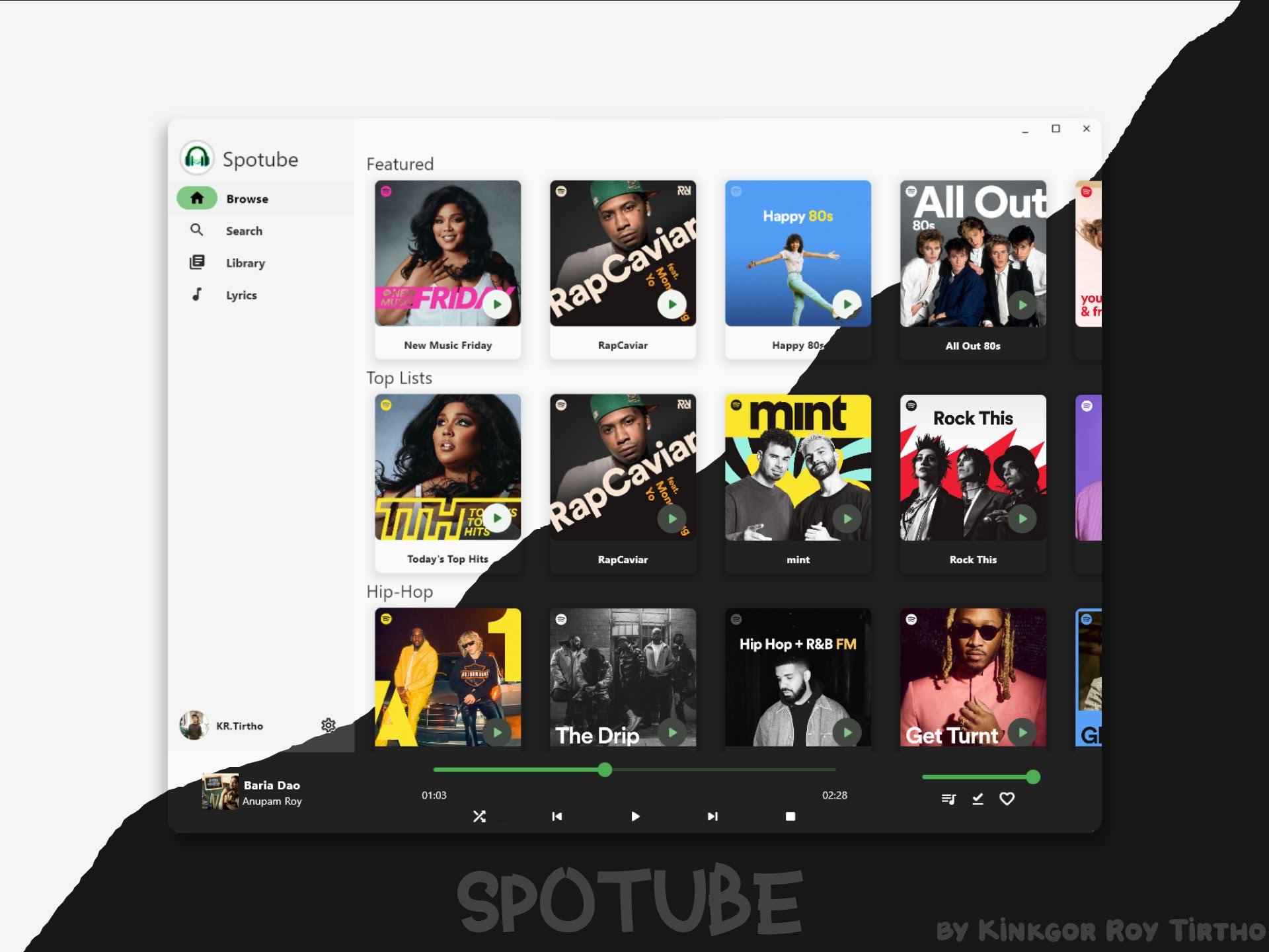 Spotube Desktop